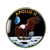 Apollo 11 Dome Metal Wall Sign - 15.5" x 15.5"